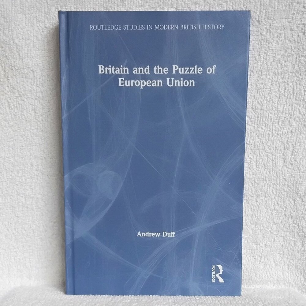 New 'Britain and the Puzzle of European Union' Routledge Hardcover Textbook!!